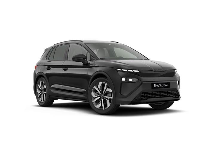 Sort Skoda Elroq fra 2026