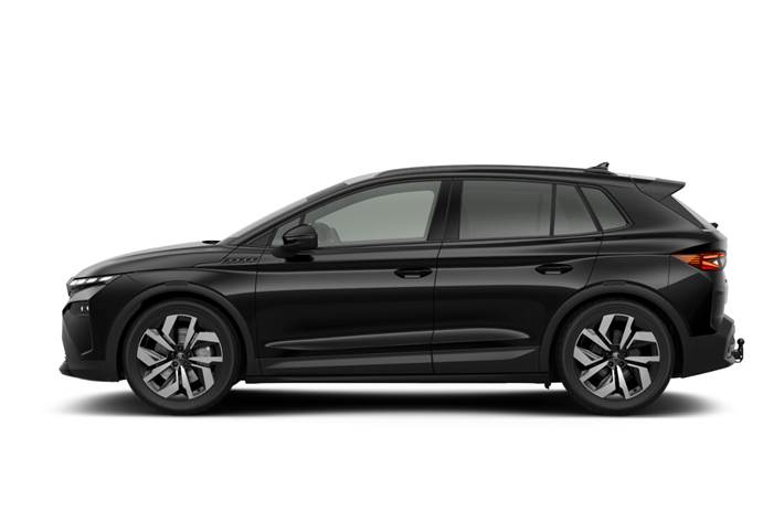 Sort Skoda Elroq fra 2026