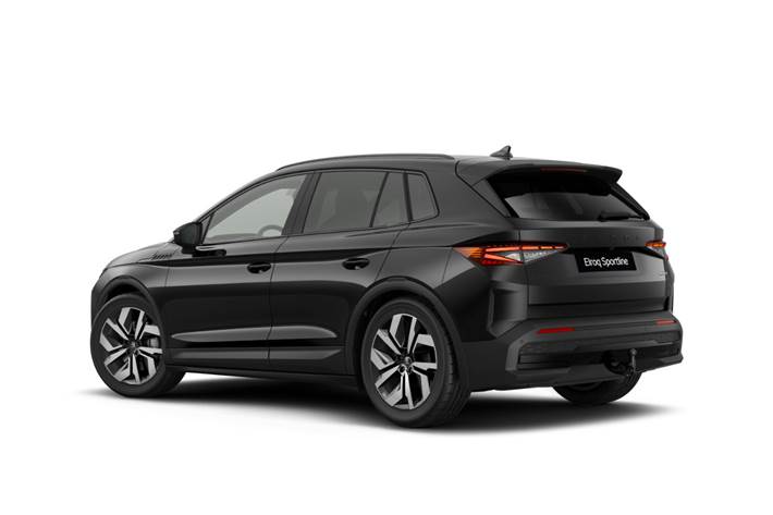Sort Skoda Elroq fra 2026