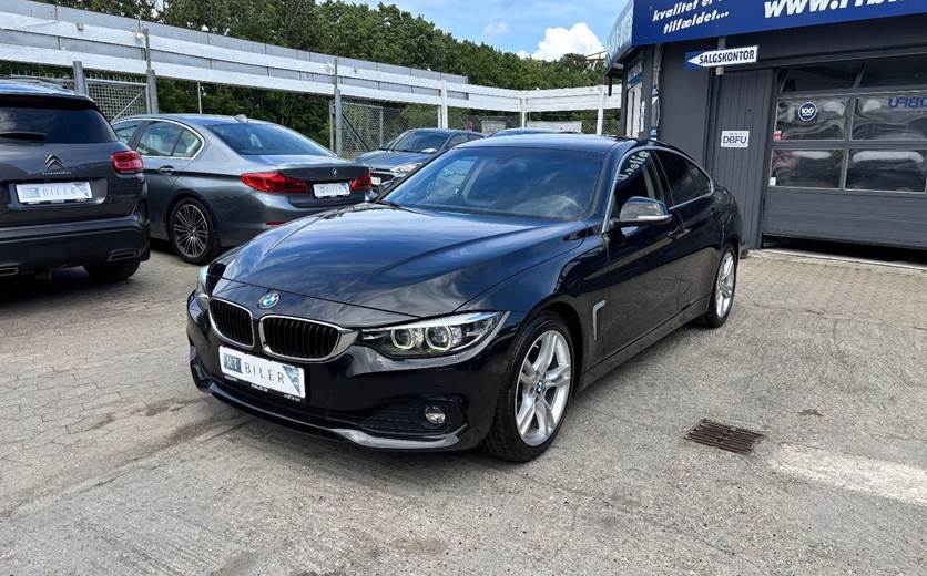 BMW 420i 2,0 Gran Coupé aut.