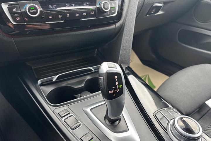 Hvid BMW 420i fra 2018