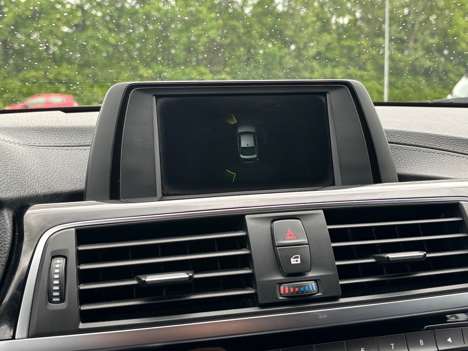 Hvid BMW 420i fra 2018