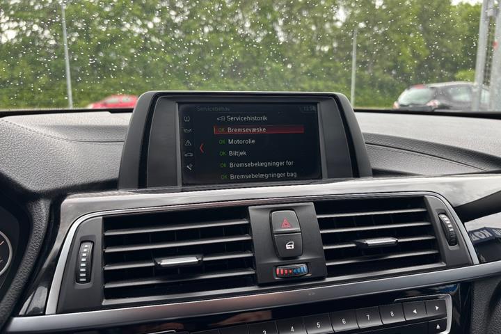 Hvid BMW 420i fra 2018