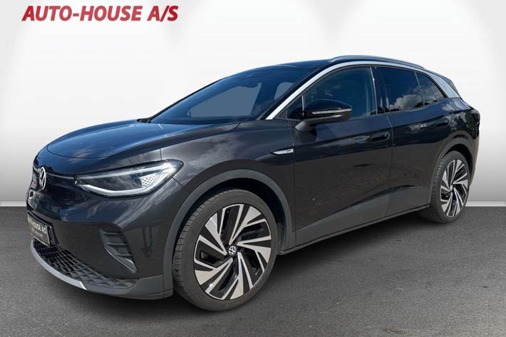 Grå VW ID.4 fra 2021
