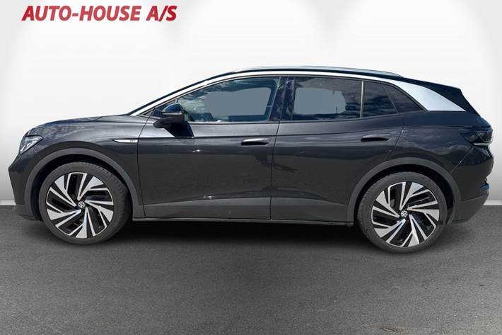 Grå VW ID.4 fra 2021