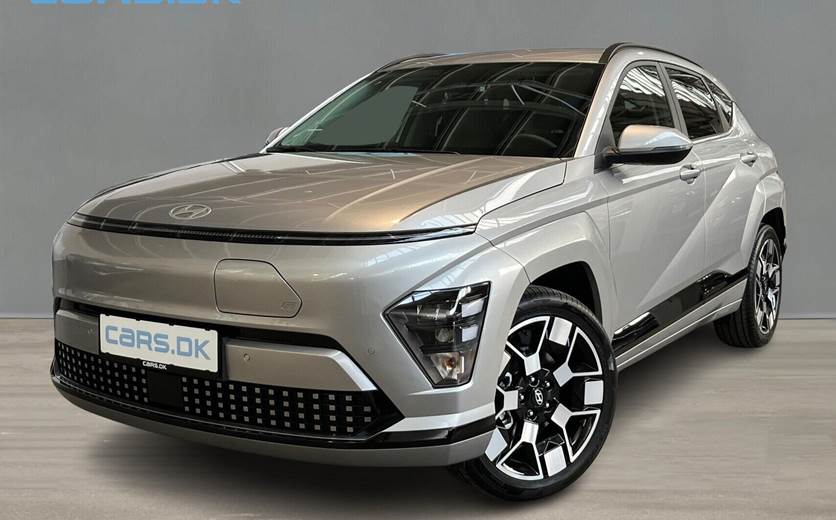 Hyundai Kona Electric 65,4 kWh Advanced Long Range 217HK 5d Aut.