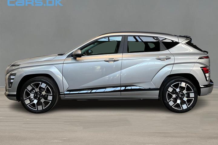 Sølv Hyundai Kona fra 2026