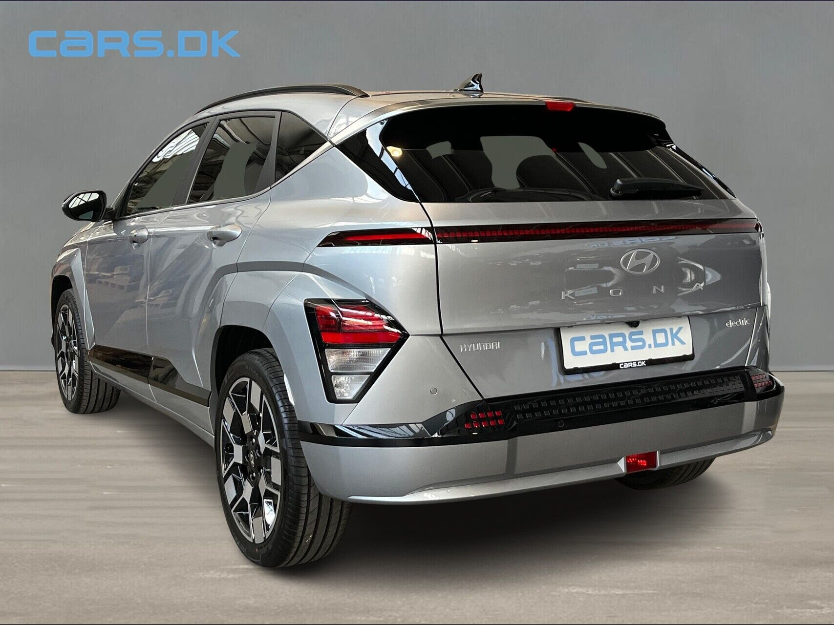 Sølv Hyundai Kona fra 2026