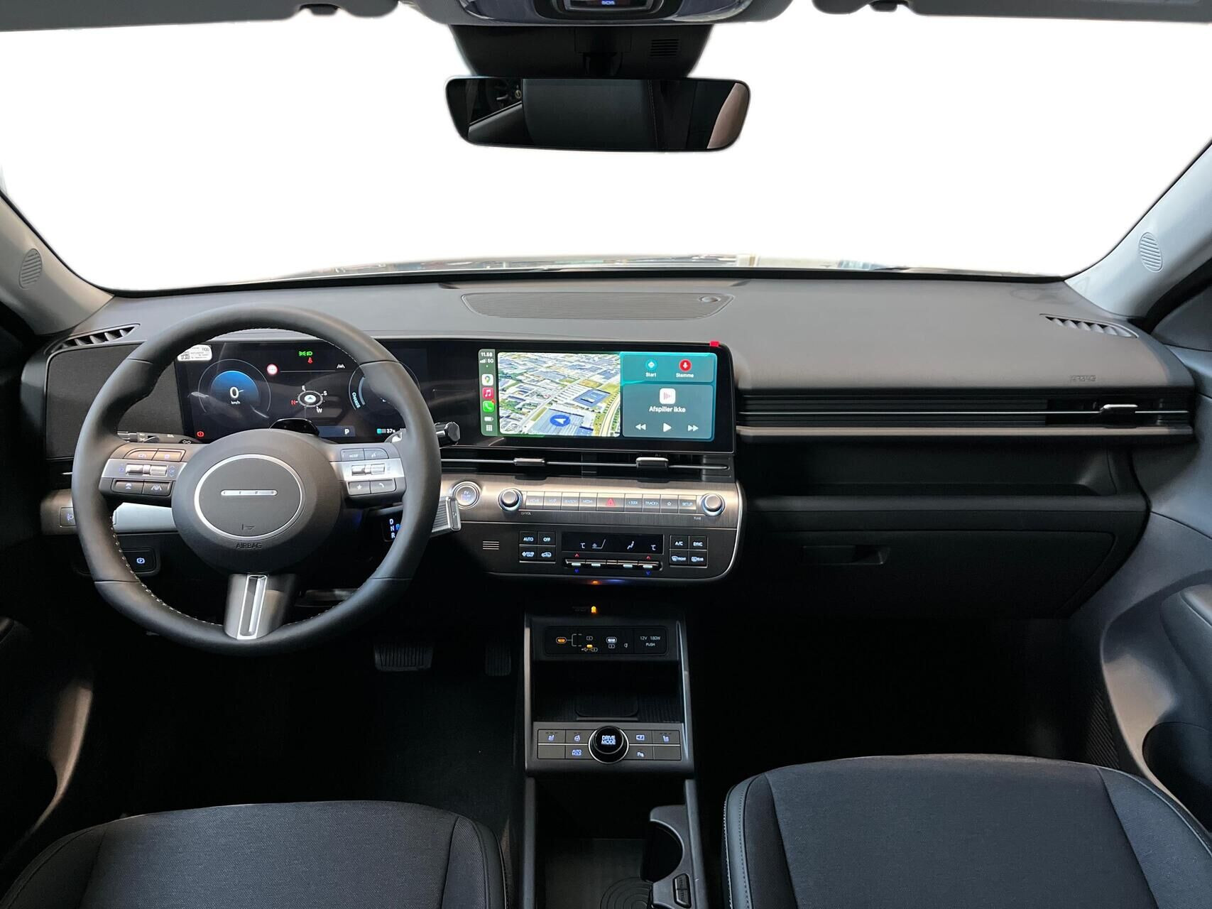 Sølv Hyundai Kona fra 2026