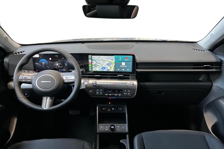 Sølv Hyundai Kona fra 2026