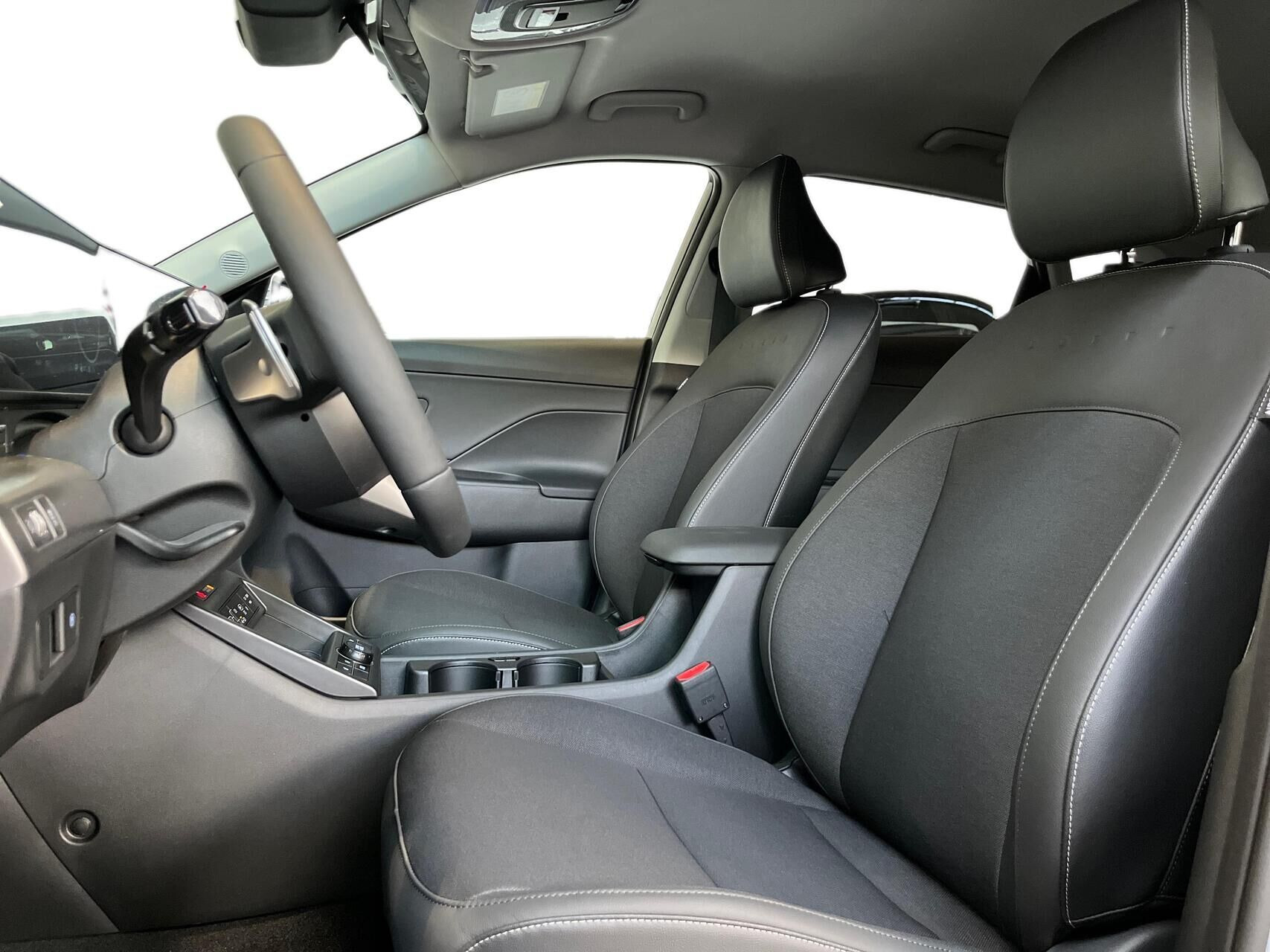 Sølv Hyundai Kona fra 2026