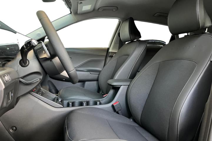 Sølv Hyundai Kona fra 2026