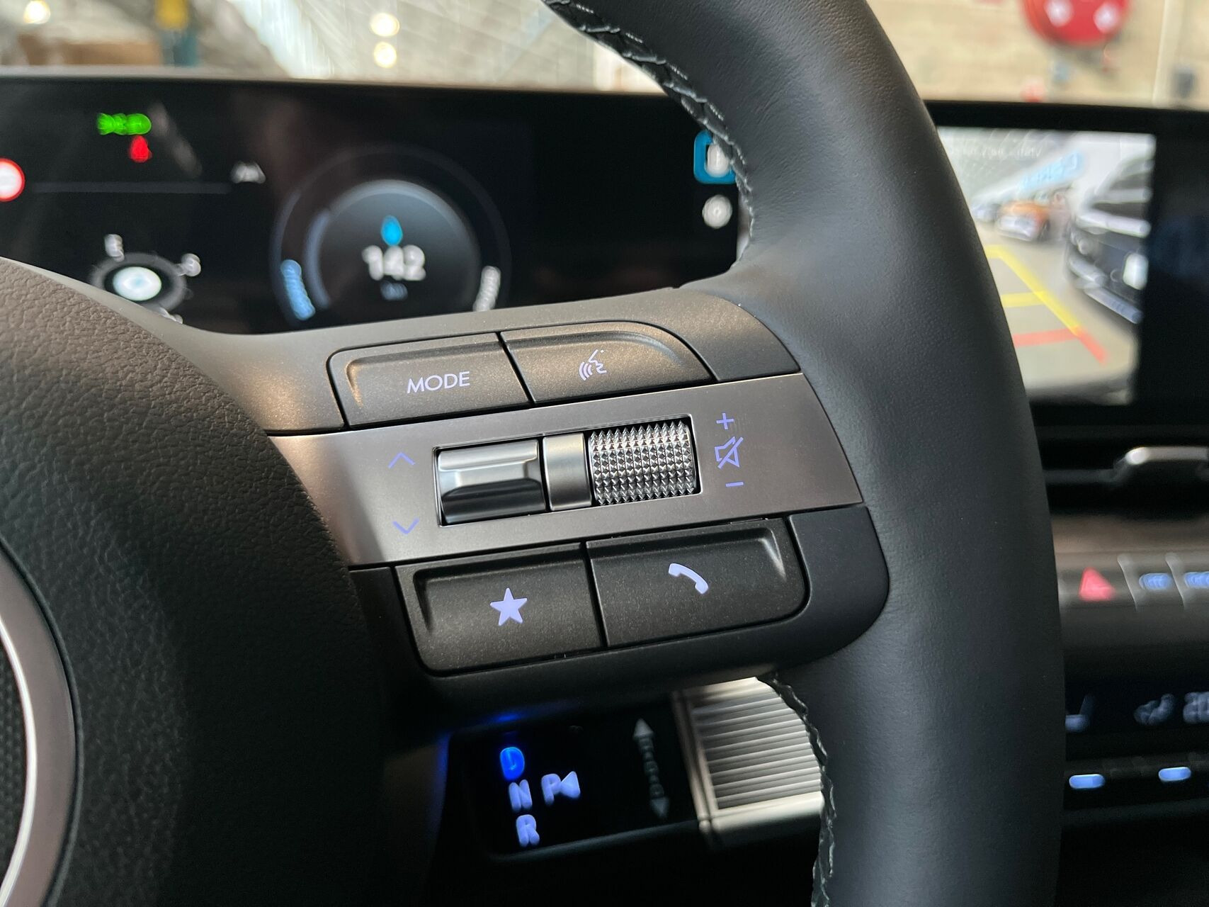 Sølv Hyundai Kona fra 2026