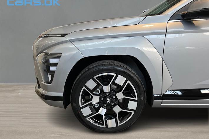 Sølv Hyundai Kona fra 2026