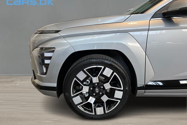 Sølv Hyundai Kona fra 2026