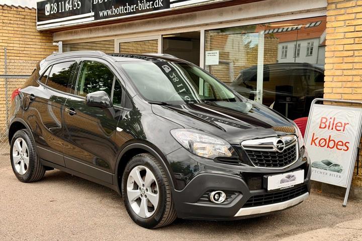 Sort Opel Mokka fra 2016