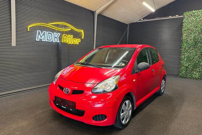 undefined Toyota Aygo fra 2010