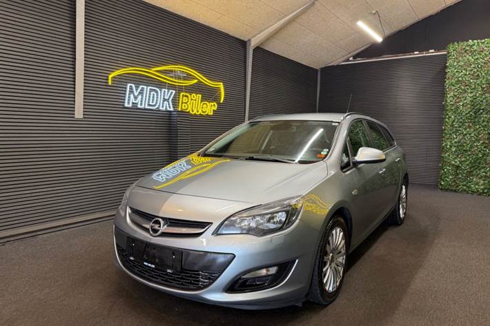undefined Opel Astra fra 2013