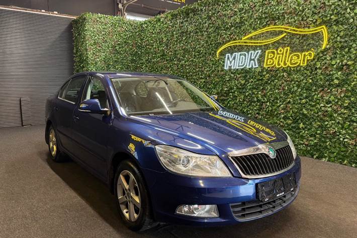 undefined Skoda Octavia fra 2012 set udefra