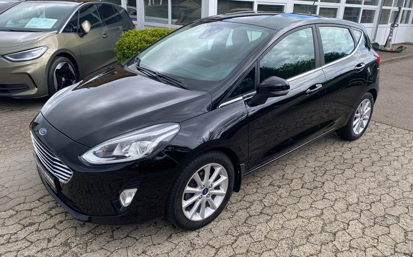 Ford Fiesta 1,0 EcoBoost Titanium