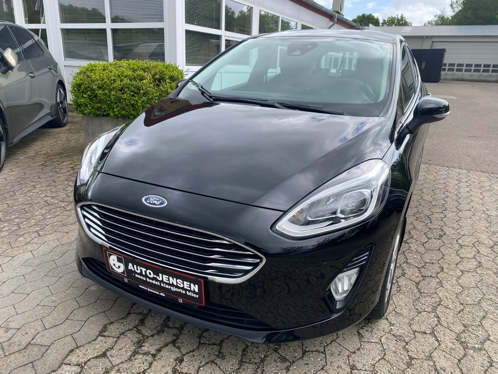 Sort Ford Fiesta fra 2018