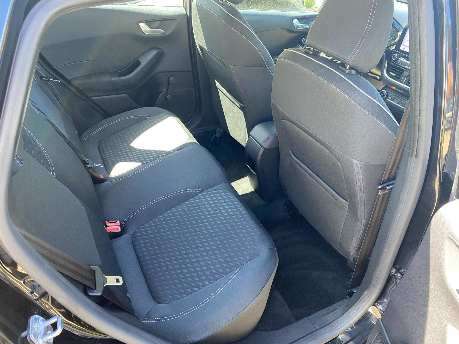 Sort Ford Fiesta fra 2018