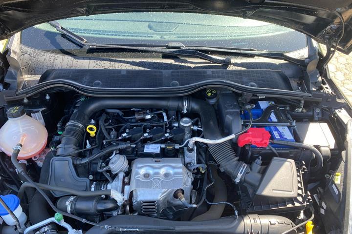 Sort Ford Fiesta fra 2018