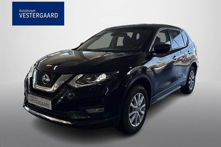 Sort Nissan X-Trail fra 2019