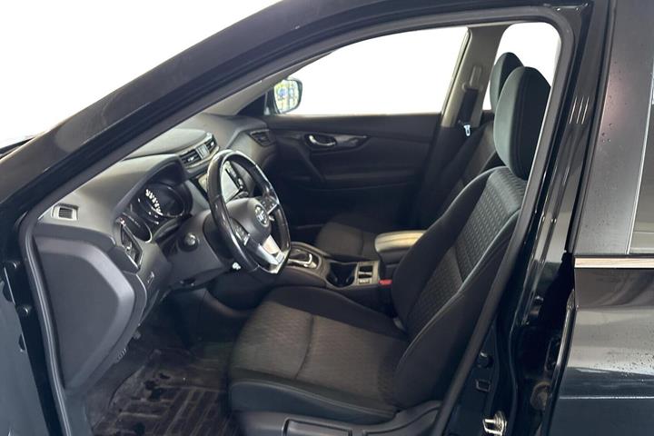 Sort Nissan X-Trail fra 2019