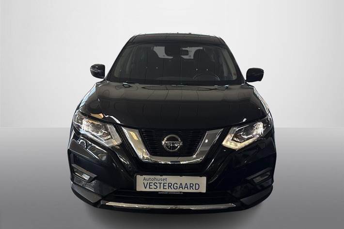 Sort Nissan X-Trail fra 2019
