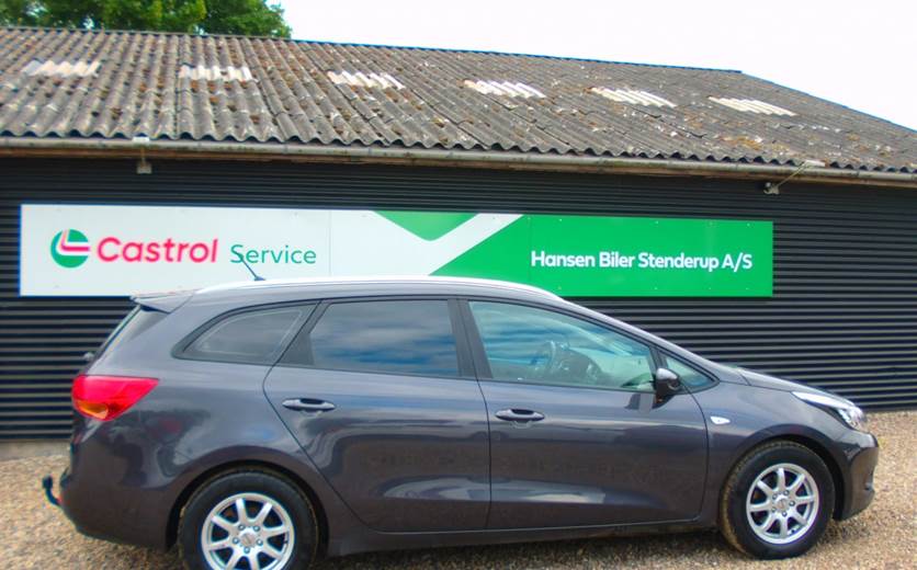 Kia Ceed 1,4 CVVT Active SW Van