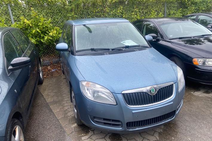 undefined Skoda Fabia fra 2010