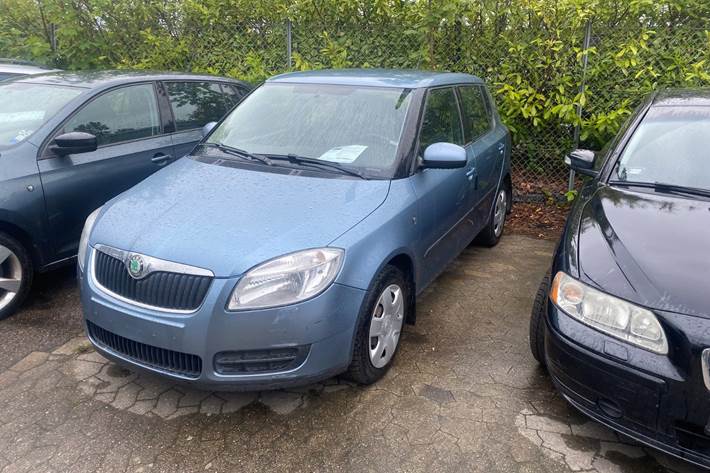 undefined Skoda Fabia fra 2010