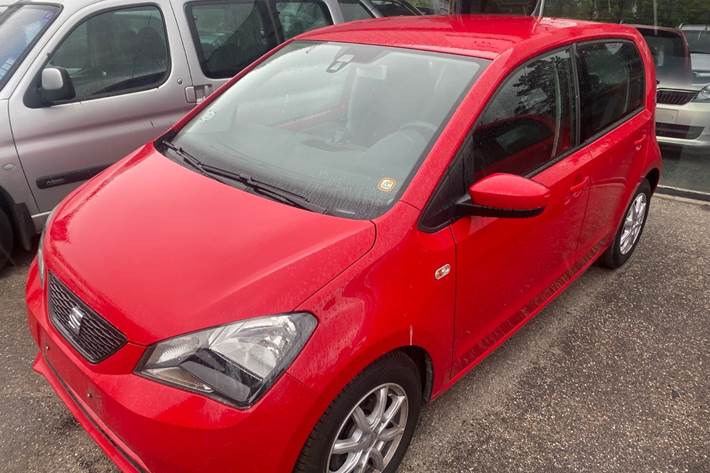 undefined Seat Mii fra 2019 set udefra