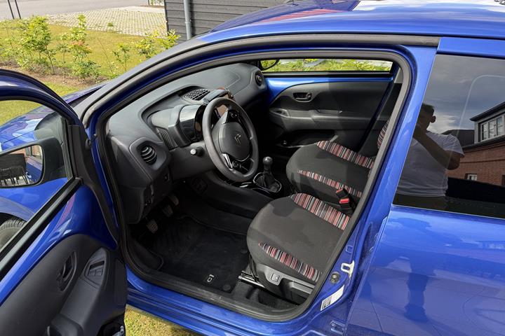 Blå Citroën C1 fra 2019