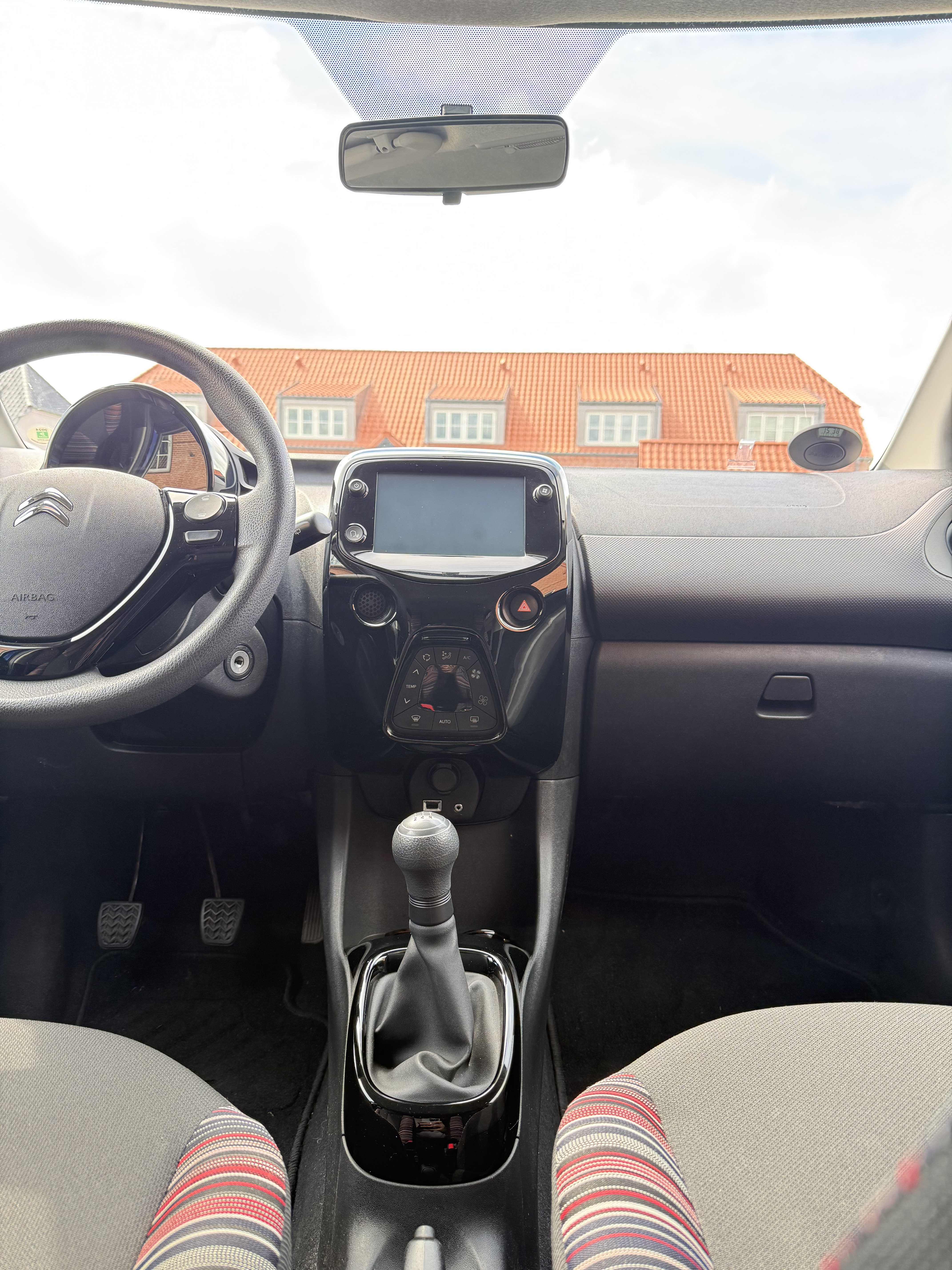 Blå Citroën C1 fra 2019