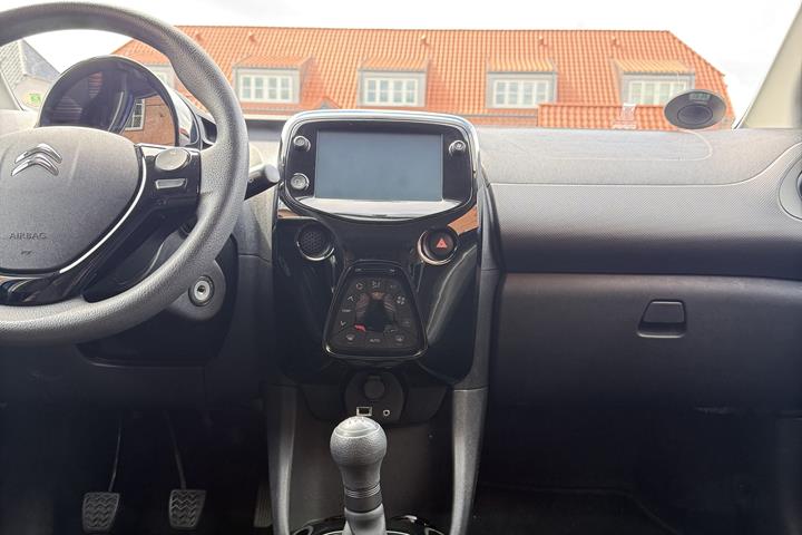 Blå Citroën C1 fra 2019