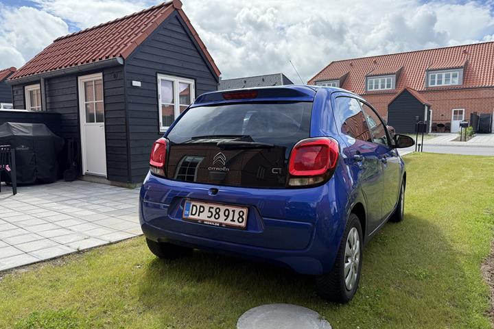 Blå Citroën C1 fra 2019