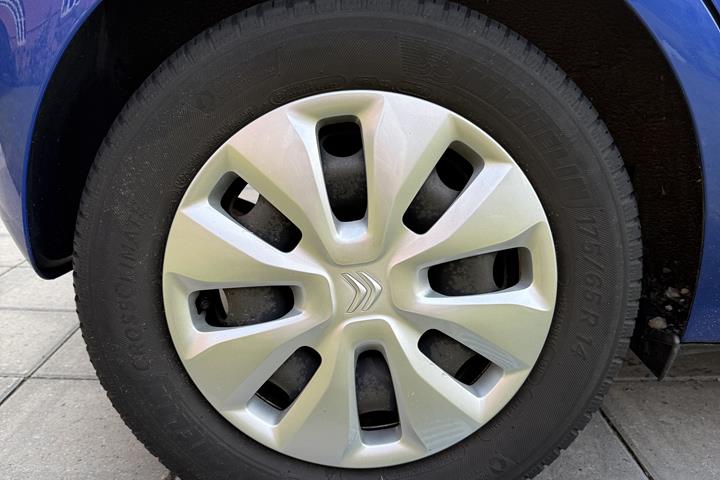 Blå Citroën C1 fra 2019