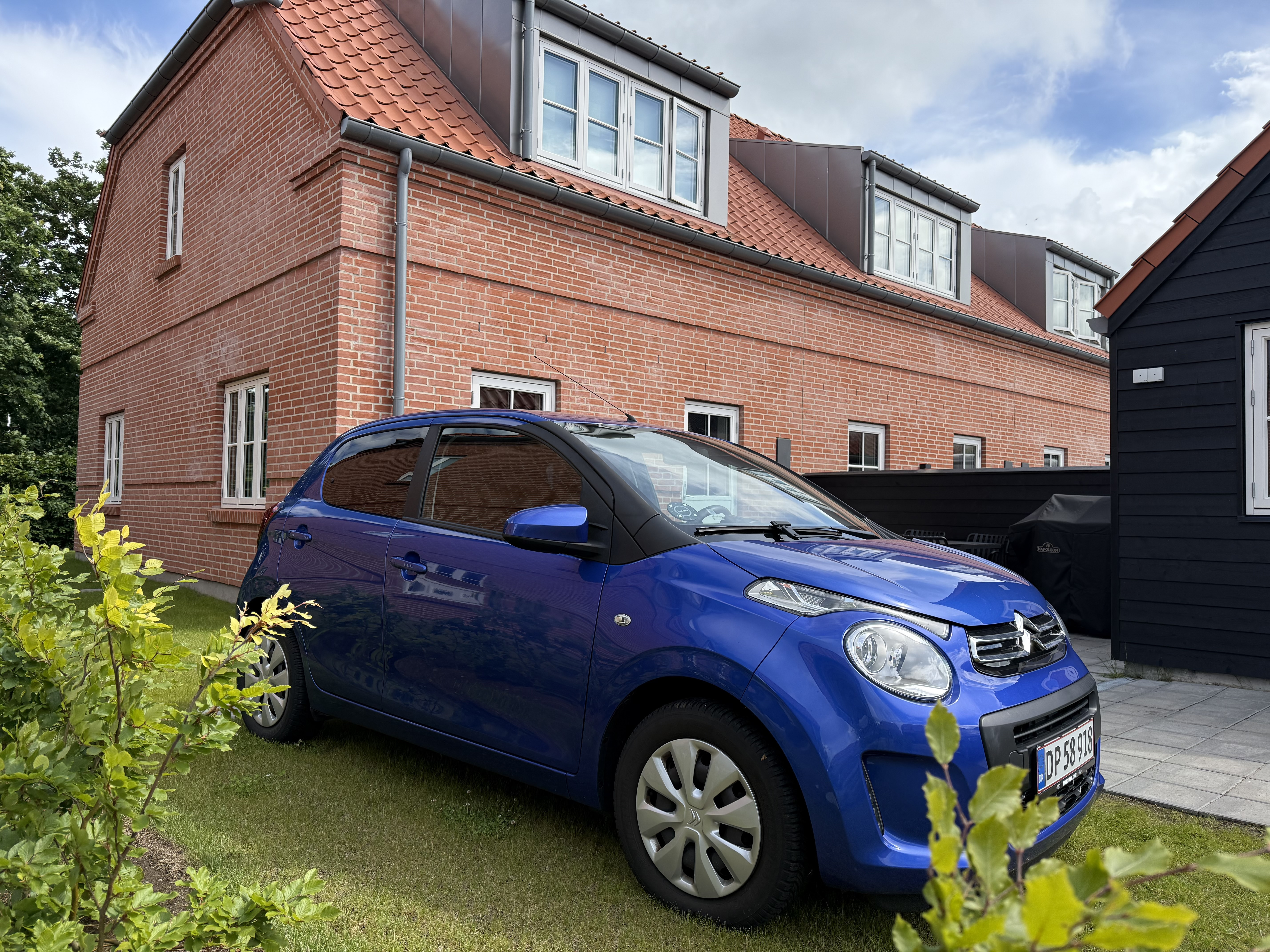 Blå Citroën C1 fra 2019