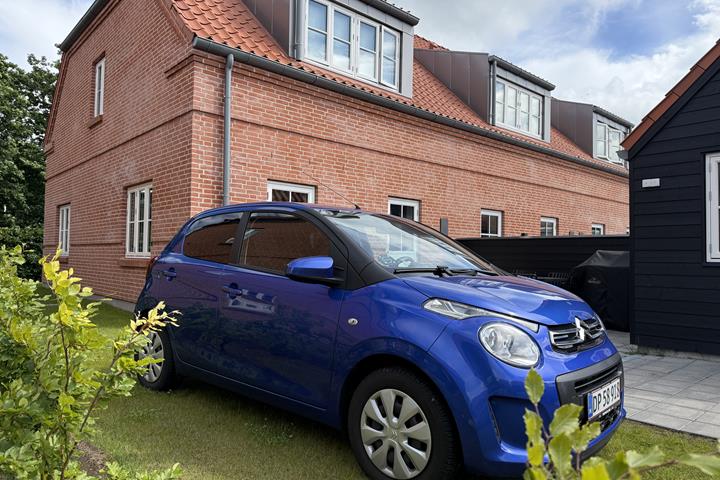 Blå Citroën C1 fra 2019