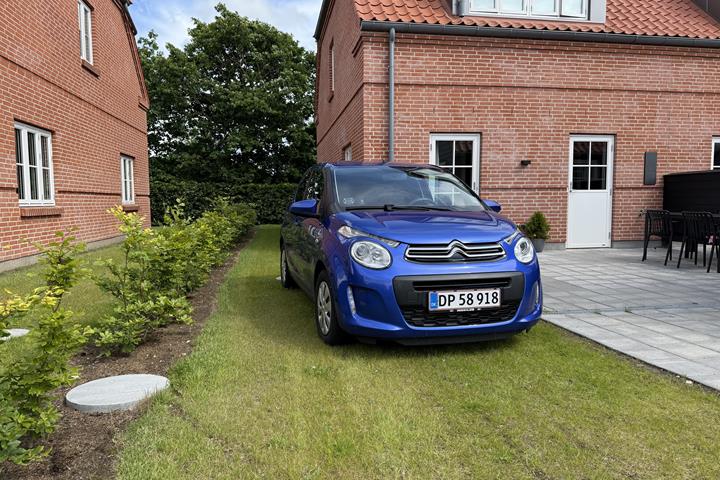Blå Citroën C1 fra 2019