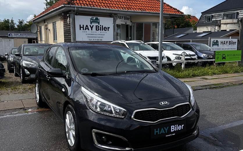 Kia Ceed 1,0 T-GDi Style+ Clim