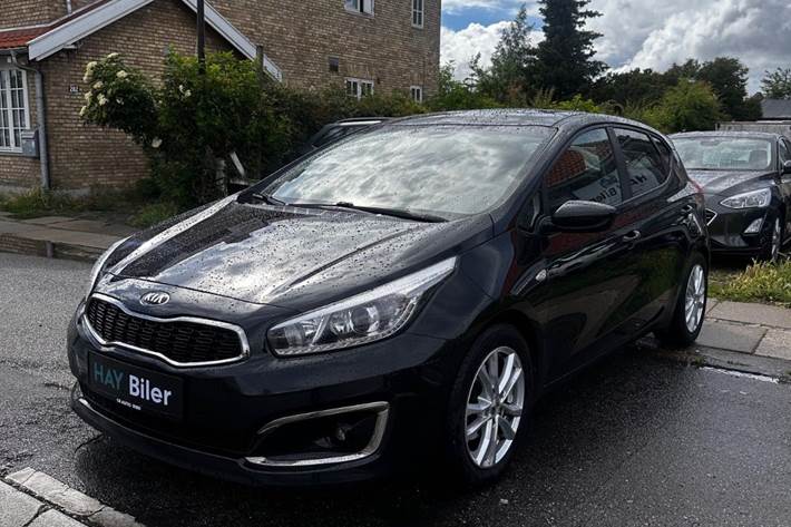 Sort Kia Ceed fra 2016