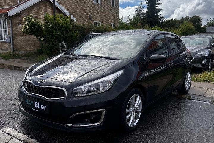 Sort Kia Ceed fra 2016