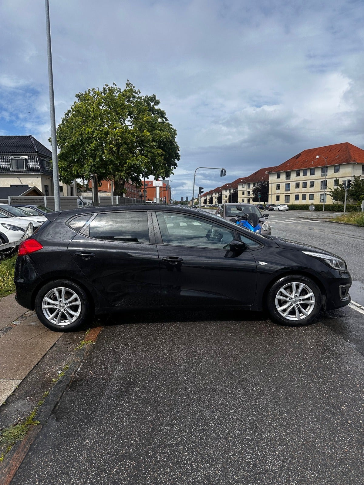 Sort Kia Ceed fra 2016