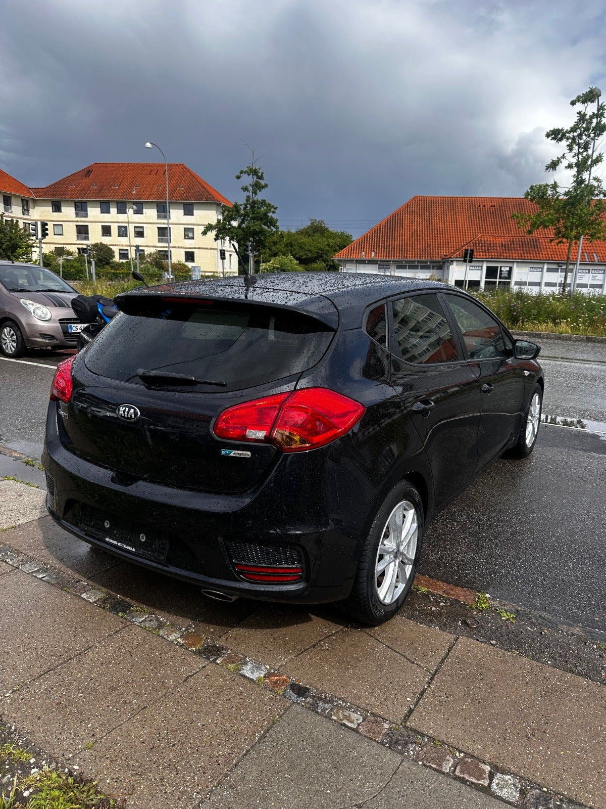 Sort Kia Ceed fra 2016