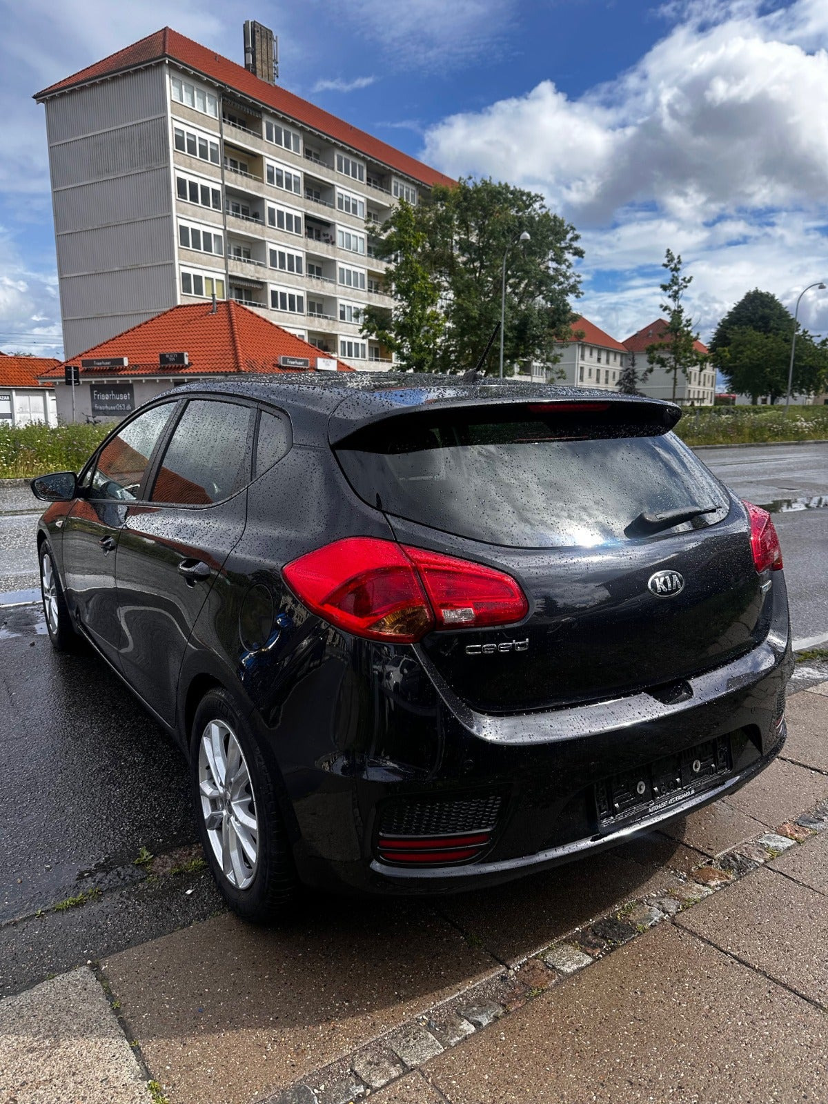 Sort Kia Ceed fra 2016