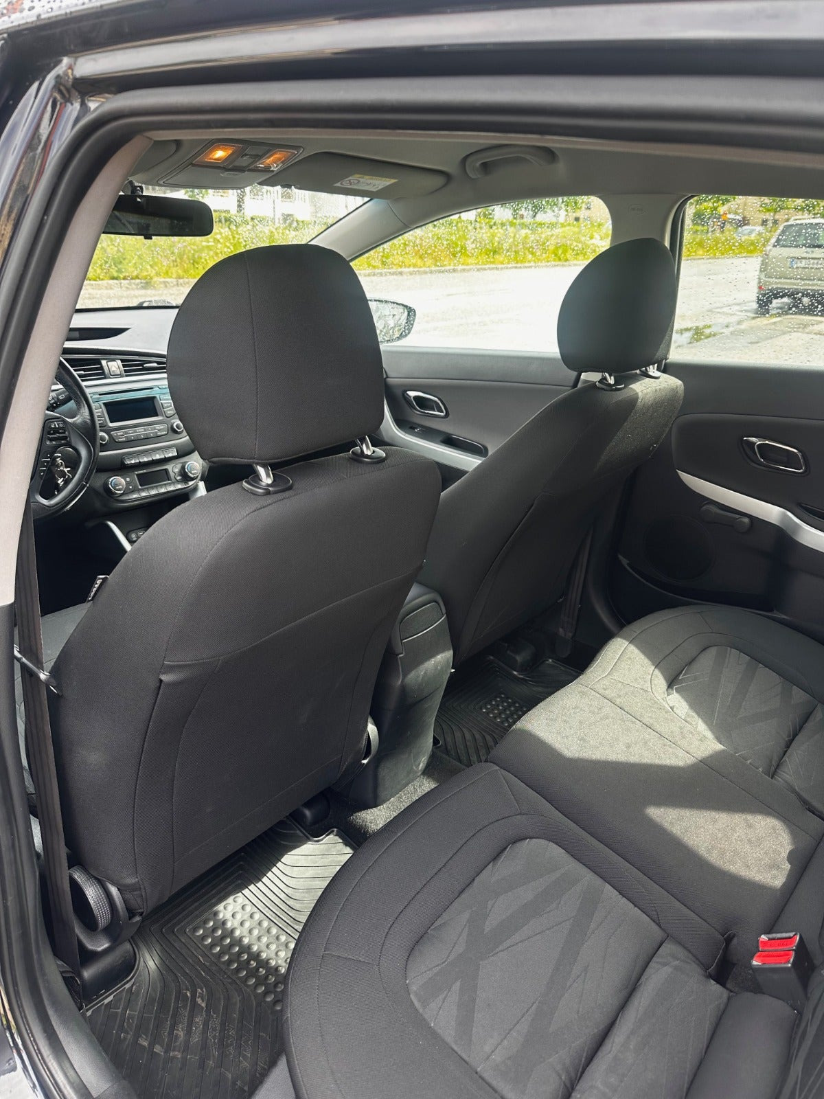 Sort Kia Ceed fra 2016