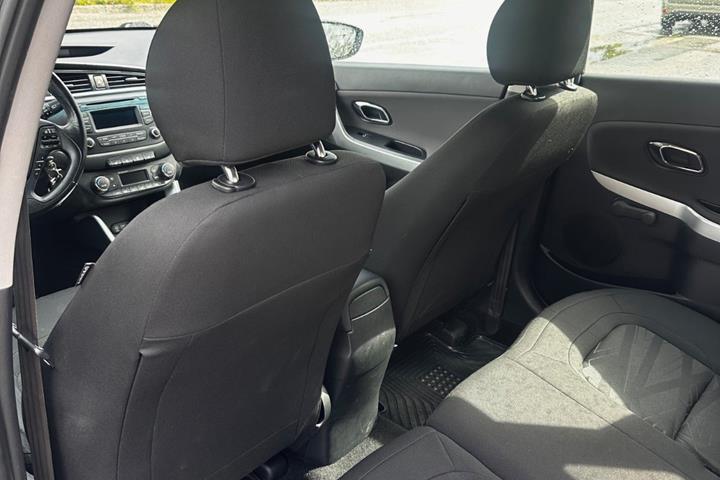 Sort Kia Ceed fra 2016